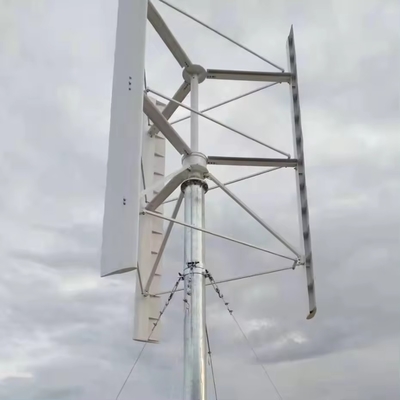 Home 10Kw Off Grid Wind Solar Hybrid Power System con potenza nominale di 10Kw