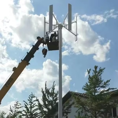 Home 10Kw Off Grid Wind Solar Hybrid Power System con potenza nominale di 10Kw