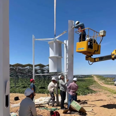 Generatore di turbine eolica da 3 kW con tensione nominale di 48V/96V/120V/220/380V