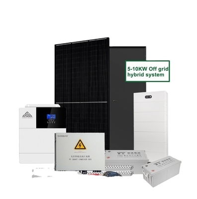 Sistema solare a muro da 8 kW con pannello solare tutto in uno