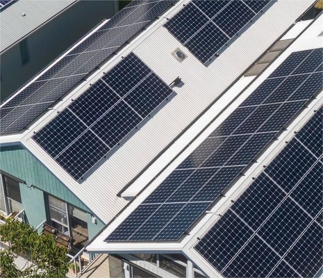 Rack Montato sistema di batterie solari a 48 V fuori rete sistema solare a griglia ibrida