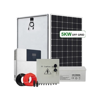 48V 300Ah 400Ah Lifepo4 Batteria Capacità 15Kwh 20Kwh Sistema di energia solare Kit per la casa