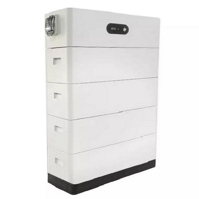 Batterie modulari LiFePO4 stackabili ad alta capacità da 48v 100ah 200ah per parete di energia solare