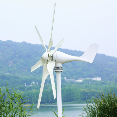 Sistema di energia eolica e solare ibrida Generatore off-grid da 10 kW con connessione a poli di flangia