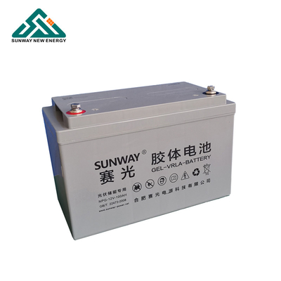 Batterie solari a piombo acido gel ricaricabili 12V 200ah/250ah Materiale selezionato per il solare