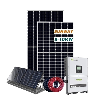 Sistema solare a tetto a 60 Hz completo