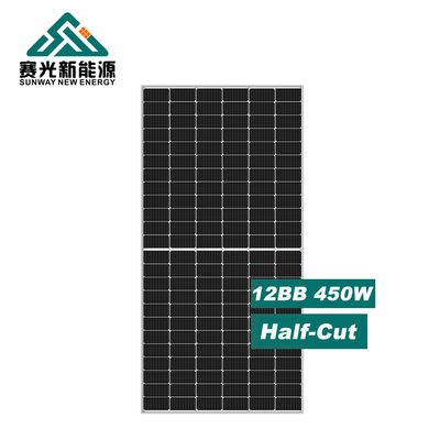 Sistema solare a tetto a 60 Hz completo