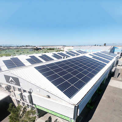 Sistema solare a tetto a 60 Hz completo
