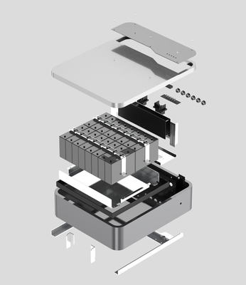 10-20 kWh Batteria LiFePO4 solare a litio con porta di comunicazione CAN