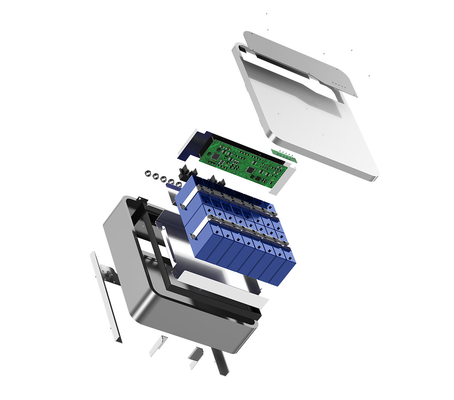 Batteria di accumulo solare all-in-one con porta di comunicazione CAN montata