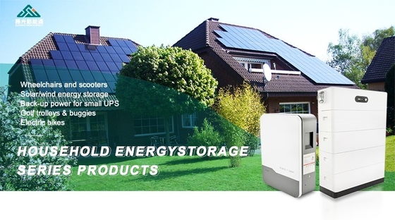 Batteria di accumulo solare all-in-one con porta di comunicazione CAN montata