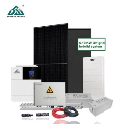 Sistema solare PWM off-grid personalizzato con frequenza di uscita 50HZ/60HZ