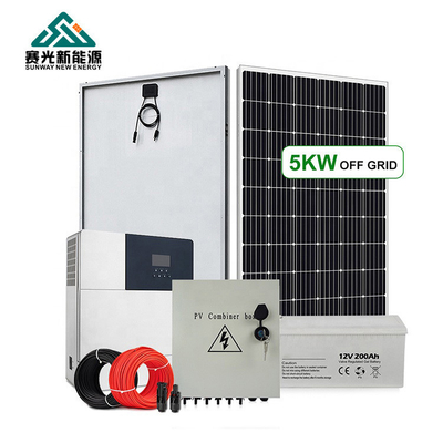 Sistema solare PWM off-grid personalizzato con frequenza di uscita 50HZ/60HZ