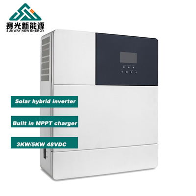 Sistema solare PWM off-grid personalizzato con frequenza di uscita 50HZ/60HZ