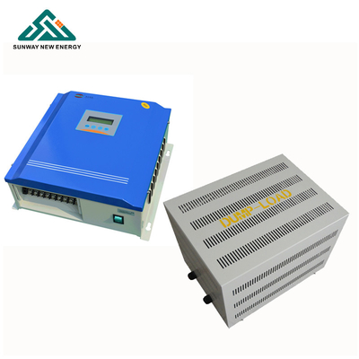 Display a LED 15kw Controller ibrido eolico Mppt Controller di carica solare eolica