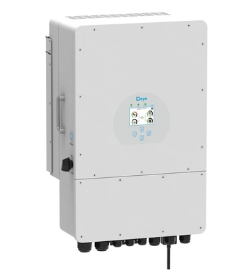 LiFePO4 Battery Hybrid Solar Energy System 3 Phase 5kw 8kw 10kw 48v