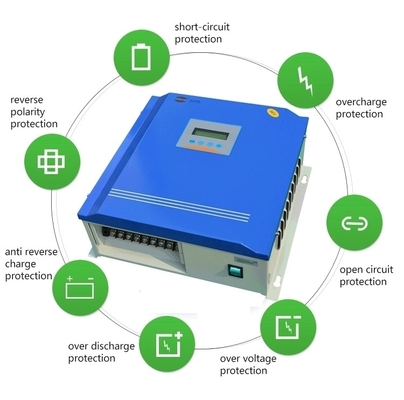 1KW-5KW Controller di turbine eoliche 48v Hybrid Wind Solar Charge Controller