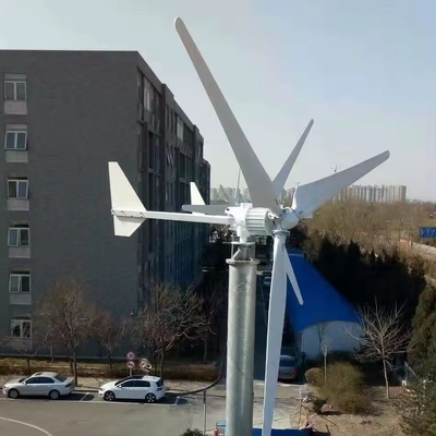 3kw 5kw 10kw Home On Grid Hybrid Solar Wind Power Generation System e supporto pannelli fotovoltaici