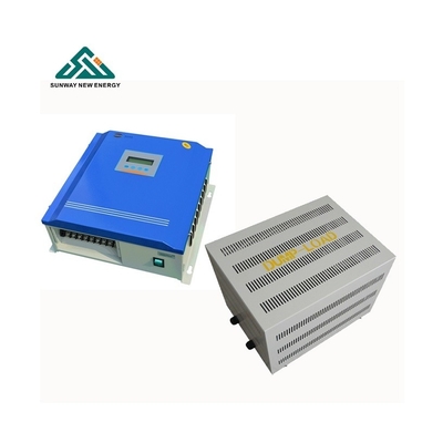 Controller di sistema ibrido solare eolico da 1 kW a 5 kW con display a LED
