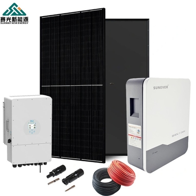 Sistema di energia solare per la casa in modalità ibrida