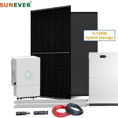 Progetto di progettazione pre-vendita Sistema di alimentazione solare domestico con controllo ibrido all-in-one MPPT