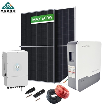 Progetto di progettazione pre-vendita Sistema di alimentazione solare domestico con controllo ibrido all-in-one MPPT