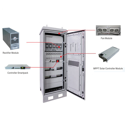 Sistema solare personalizzato 10kw 20kw Outdoor Ups Batteria 8kw Per industria