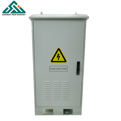 Sistema solare personalizzato 10kw 20kw Outdoor Ups Batteria 8kw Per industria