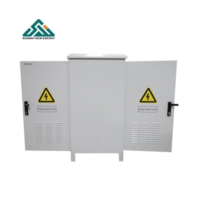 Sistema di energia solare ibrida a 48VDC per stazioni base di telecomunicazione da 8 kW