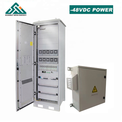 Sistema di energia solare ibrida a 48VDC per stazioni base di telecomunicazione da 8 kW