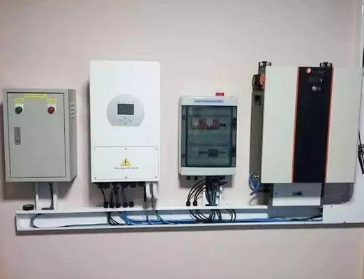 48Vdc ibrido su rete batteria solare 3kw sistema solare su rete