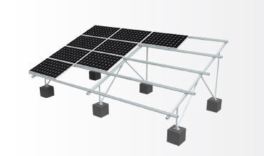 MPPT Sistema solare fotovoltaico da 6 kW Sistema solare per la casa Per 24 ore di lavoro