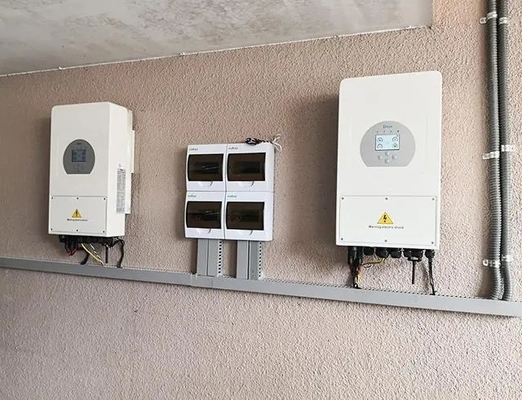 MPPT Sistema solare fotovoltaico da 6 kW Sistema solare per la casa Per 24 ore di lavoro