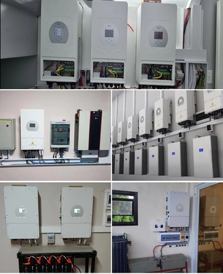MPPT Sistema solare fotovoltaico da 6 kW Sistema solare per la casa Per 24 ore di lavoro