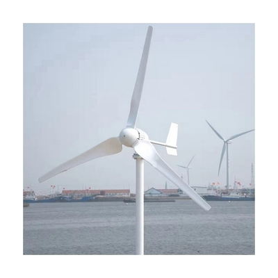 Generatore di energia eolica a lame di fibra di vetro 3 fase 10kw su rete 230VAC