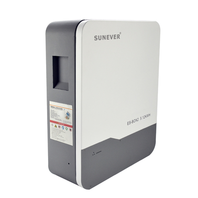 Batteria di stoccaggio di energia personalizzata Batteria solare a ioni di litio da 10k montata a parete per la casa