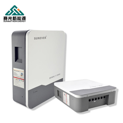 Batteria LiFePO4 fosfato a parete da 5 kWh a 10 kWh per impianti di accumulo di energia solare