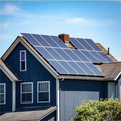 6000 cicli fuori rete Sistema solare 5KW 10KW All in one per la casa