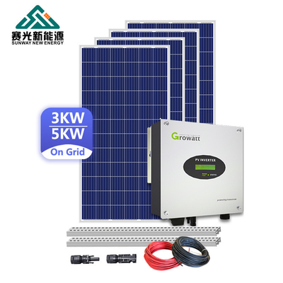 40kw 127V Sistema di alimentazione elettrica su rete Controller di carica solare su rete per il montaggio a terra