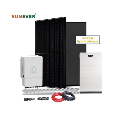 Sistema di accumulo di energia solare ibrido di tipo MPPT con servizio di installazione gratuito