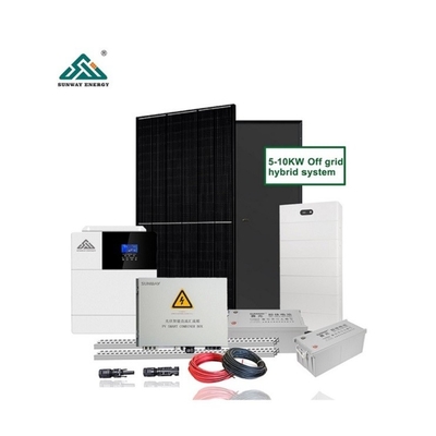 Sistema di energia solare da 20 kW con progettazione e requisiti di progetto pre-vendita