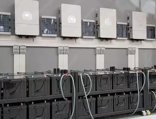 Sistema di energia solare da 5 kW a 10 kW Per 220v/380v Voltaggio di uscita 24h Tempo di lavoro