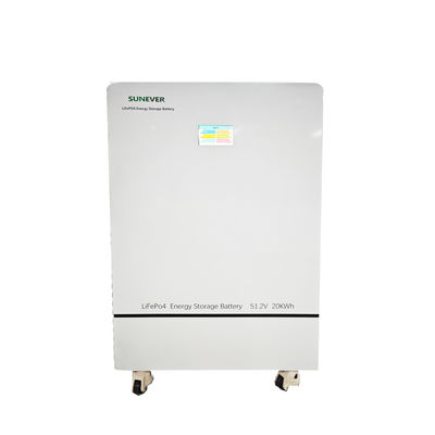 Batteria di accumulo solare da 10,24 kWh-30 kWh