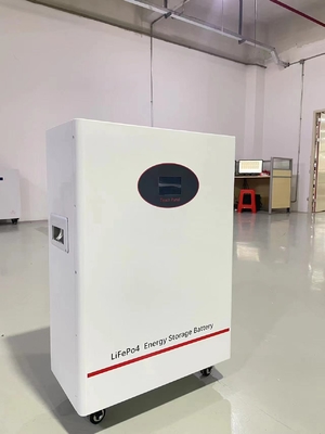 10.24kWh-30kwh Batteria di accumulo solare Litio-ioni Distanza di potenza di uscita per il collegamento alla rete