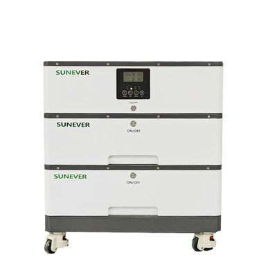 Alta capacità 5100Wh Off Grid Storage Solar Panel House Battery