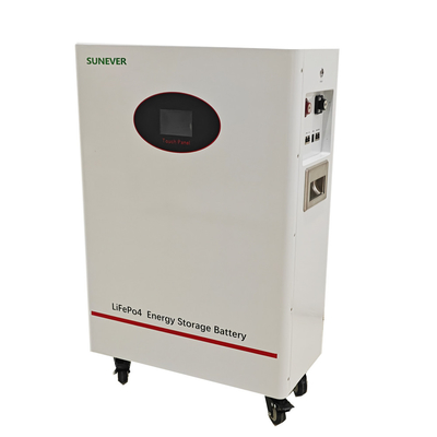 10.24kWh-30kwh Batteria di accumulo solare Litio-ioni Distanza di potenza di uscita per il collegamento alla rete