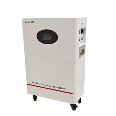 Alta capacità 5100Wh Off Grid Storage Solar Panel House Battery