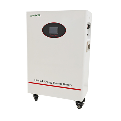 51.2v Batteria di accumulo solare Modalità di installazione impilabile Pannello solare