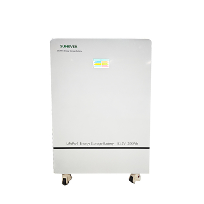 Off Grid Hybrid Grid Batteria di energia solare 10-20 KWh Distanza di potenza di uscita