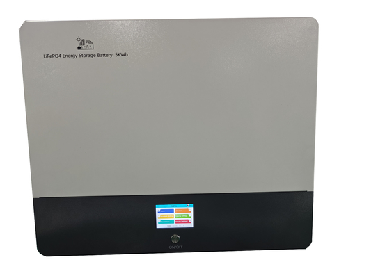 Off Grid Hybrid Grid Batteria di energia solare 10-20 KWh Distanza di potenza di uscita